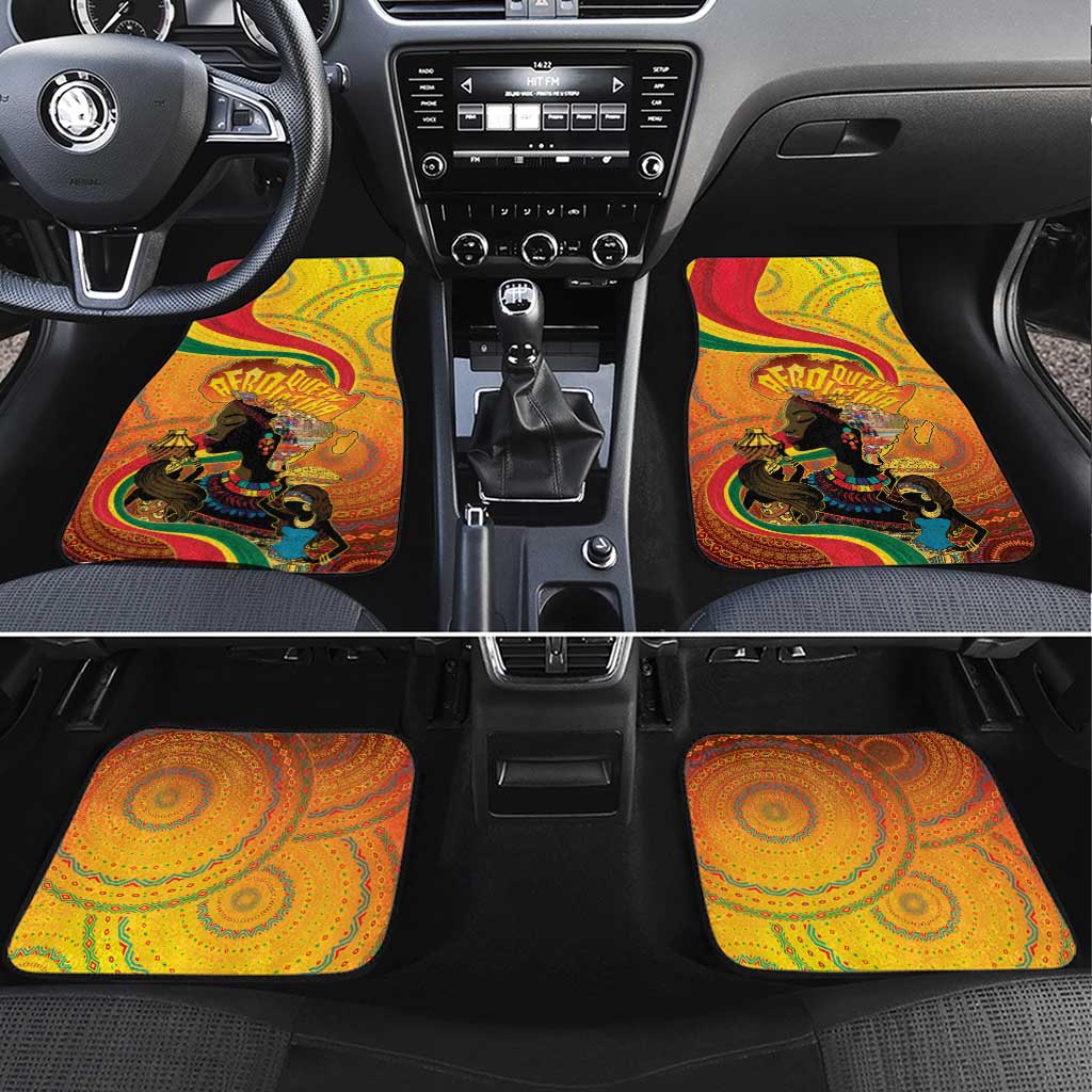Afro Latina Queen Car Mats The Beauty Of Black Women - African Pride