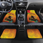 Afro Latina Queen Car Mats The Beauty Of Black Women - African Pride