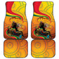 Afro Latina Queen Car Mats The Beauty Of Black Women - African Pride