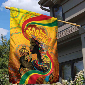 Afro Latina Queen Garden Flag The Beauty Of Black Women - African Pride