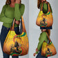 Afro Latina Queen Grocery Bag The Beauty Of Black Women - African Pride