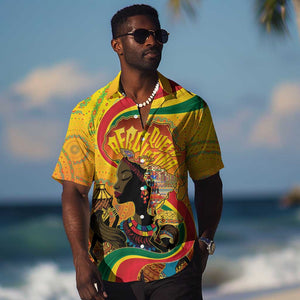 Afro Latina Queen Hawaiian Shirt The Beauty Of Black Women - African Pride