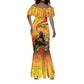 Afro Latina Queen Mermaid Dress The Beauty Of Black Women - African Pride