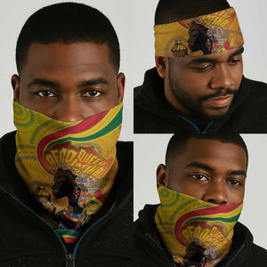 Afro Latina Queen Neck Gaiter The Beauty Of Black Women LT05