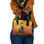 Afro Latina Queen Shoulder Handbag The Beauty Of Black Women - African Pride