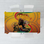 Afro Latina Queen Tablecloth The Beauty Of Black Women - African Pride