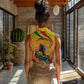 Afro Latina Queen Women Sleeveless Polo Shirt The Beauty Of Black Women - African Pride