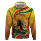 Afro Latina Queen Zip Hoodie The Beauty Of Black Women - African Pride