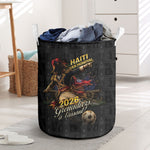 Haiti Football 2026 Laundry Basket Haiti Nan Mondyal
