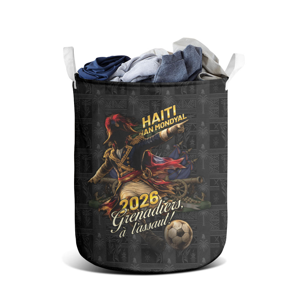 Haiti Football 2026 Laundry Basket Haiti Nan Mondyal