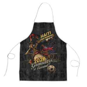 Haiti Football 2026 Apron Haiti Nan Mondyal