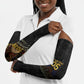 Custom Haiti Football 2026 Arm Sleeves Haiti Nan Mondyal