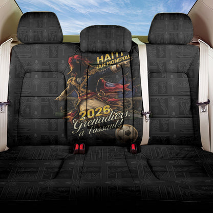Haiti Football 2026 Back Car Seat Cover Haiti Nan Mondyal