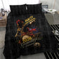 Haiti Football 2026 Bedding Set Haiti Nan Mondyal