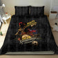 Haiti Football 2026 Bedding Set Haiti Nan Mondyal