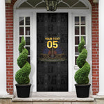 Custom Haiti Football 2026 Door Cover Haiti Nan Mondyal