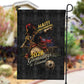 Haiti Football 2026 Garden Flag Haiti Nan Mondyal