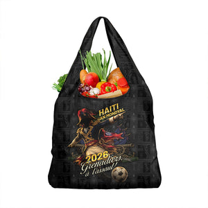 Haiti Football 2026 Grocery Bag Haiti Nan Mondyal