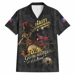 Custom Haiti Football 2026 Hawaiian Shirt Haiti Nan Mondyal
