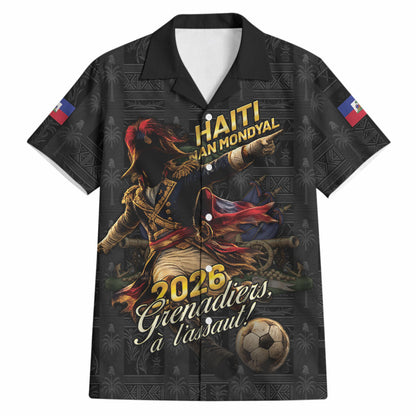 Custom Haiti Football 2026 Hawaiian Shirt Haiti Nan Mondyal