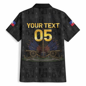 Custom Haiti Football 2026 Hawaiian Shirt Haiti Nan Mondyal