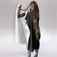 Haiti Football 2026 Hooded Blanket Haiti Nan Mondyal