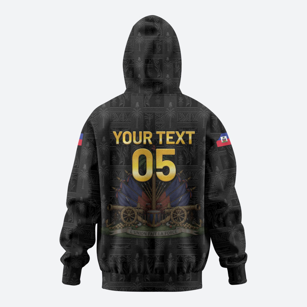 Custom Haiti Football 2026 Hoodie Haiti Nan Mondyal