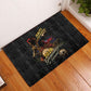 Haiti Football 2026 Rubber Doormat Haiti Nan Mondyal