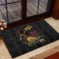 Haiti Football 2026 Rubber Doormat Haiti Nan Mondyal