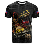 Custom Haiti Football 2026 T shirt Haiti Nan Mondyal