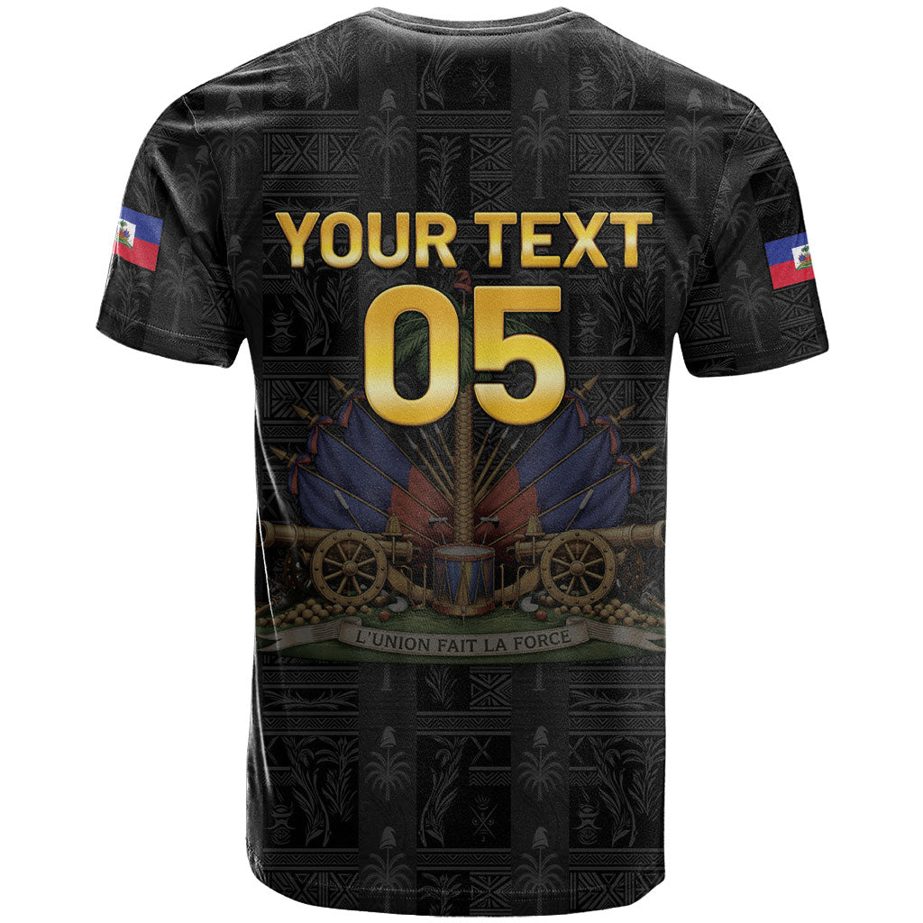 Custom Haiti Football 2026 T shirt Haiti Nan Mondyal