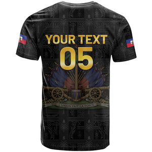 Custom Haiti Football 2026 T shirt Haiti Nan Mondyal
