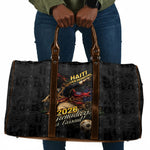 Haiti Football 2026 Travel Bag Haiti Nan Mondyal
