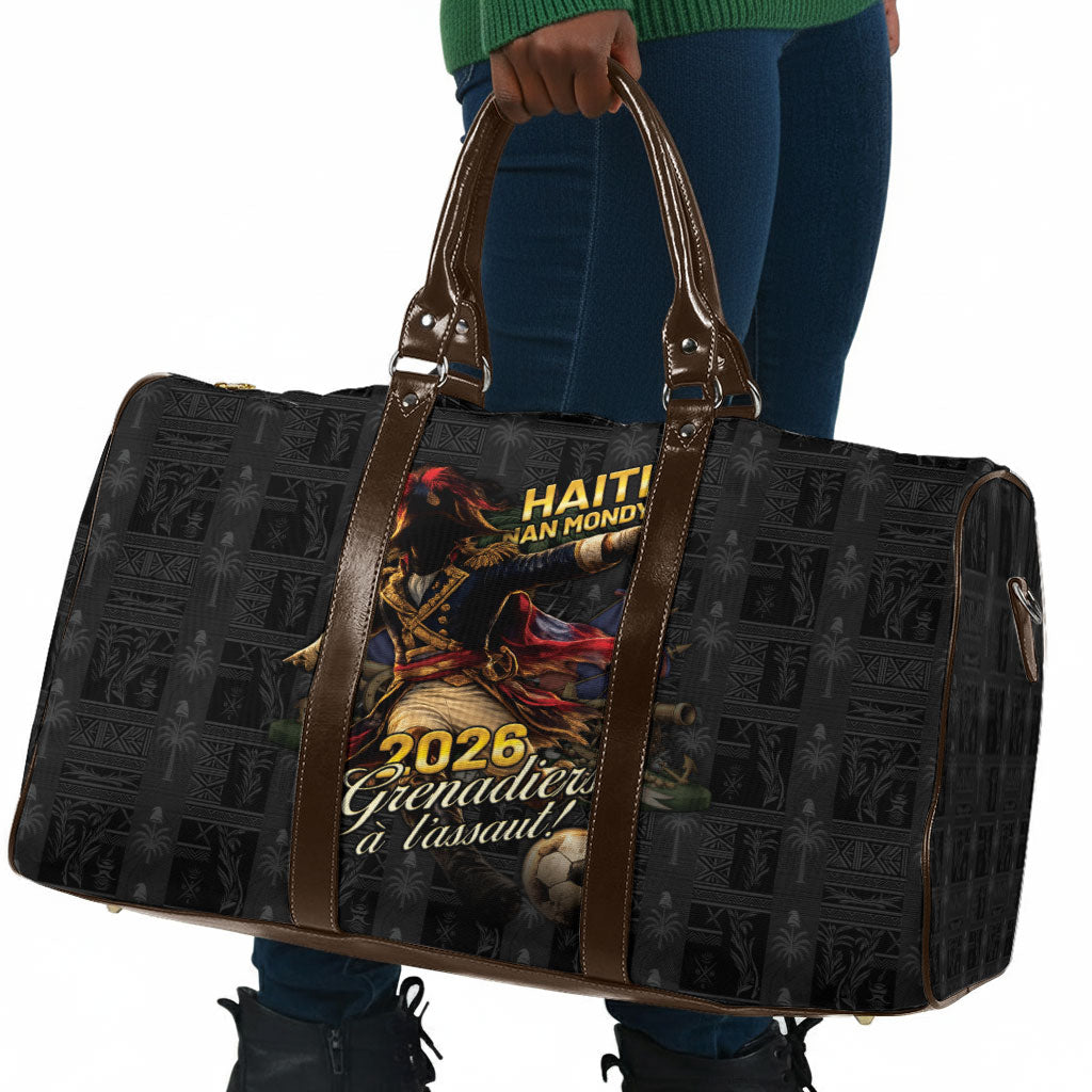 Haiti Football 2026 Travel Bag Haiti Nan Mondyal