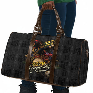 Haiti Football 2026 Travel Bag Haiti Nan Mondyal