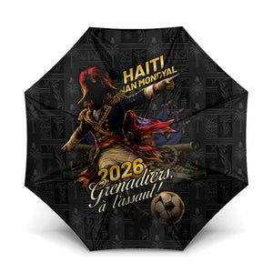 Haiti Football 2026 Umbrella Haiti Nan Mondyal