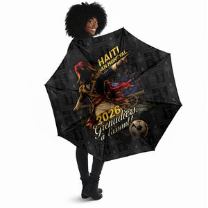 Haiti Football 2026 Umbrella Haiti Nan Mondyal
