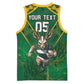 Custom South Africa Rugby 2024 Basketball Jersey Go Bokke African Pattern LT05
