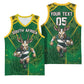 Custom South Africa Rugby 2024 Basketball Jersey Go Bokke African Pattern LT05