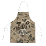 Black Cowboy Apron Western Rodeo Melanin Black History