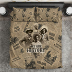 Black Cowboy Bedding Set Western Rodeo Melanin Black History