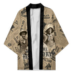 Black Cowboy Kimono Western Rodeo Melanin Black History