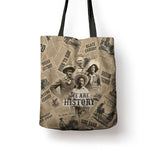 Black Cowboy Tote Bag Western Rodeo Melanin Black History