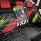 MLK Honoring The Legacy Back Car Seat Cover Black Version