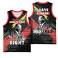 MLK Honoring The Legacy Basketball Jersey Black Version LT05