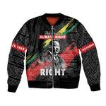 MLK Honoring The Legacy Bomber Jacket Black Version