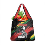 MLK Honoring The Legacy Grocery Bag Black Version