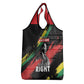 MLK Honoring The Legacy Grocery Bag Black Version