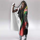 MLK Honoring The Legacy Hooded Blanket Black Version