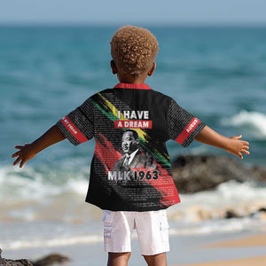 MLK Honoring The Legacy Kid Hawaiian Shirt Black Version